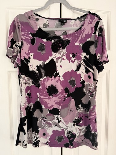 East 5th womens floral - womens, scoop