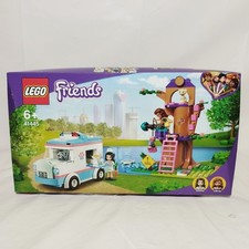 Lego Friends 41445 Vet Clinic Animal Ambulance Toy Car - light box wear #02