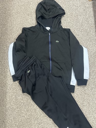 Boys lacoste tracksuit size - boys,
