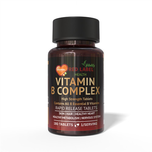 Vitamin complex high - vitamin,