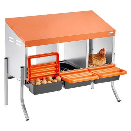 Vevor chicken nesting boxes - chicken,