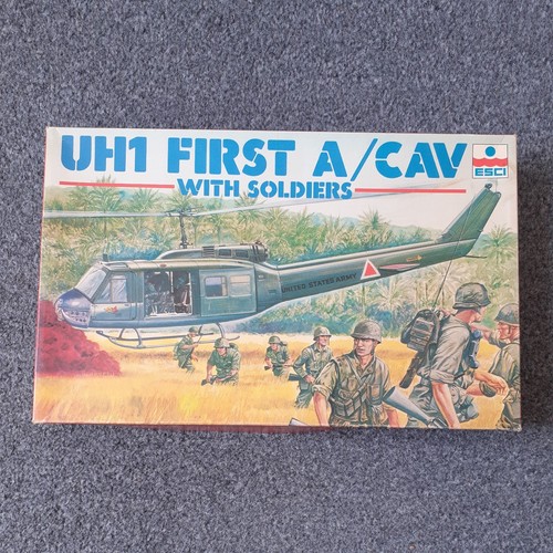 Vintage esci uh1 first cav - vintage,