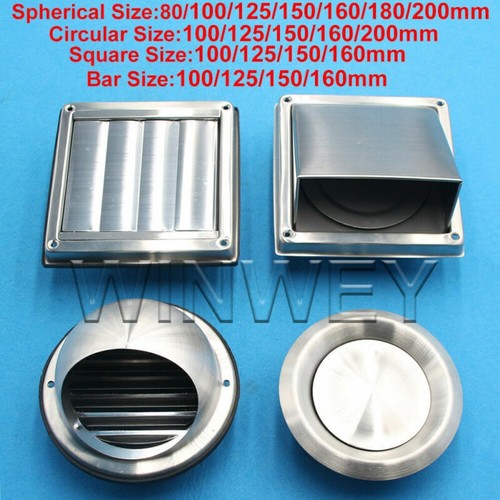 100 125 150mm stainless - stainless, steel
