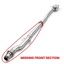 RD4319 3" EXHAUST SYSTEM FOR
