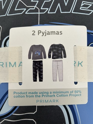 Boys pack pyjamas - pack, size