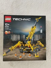 LEGO Technic Compact Crawler Crane (42097) Complete