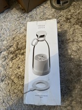 Fresh Juice Portable Mini Fruit Blender 350ml White