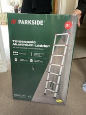 Parkside 2m Telescopic Ladder BNIB