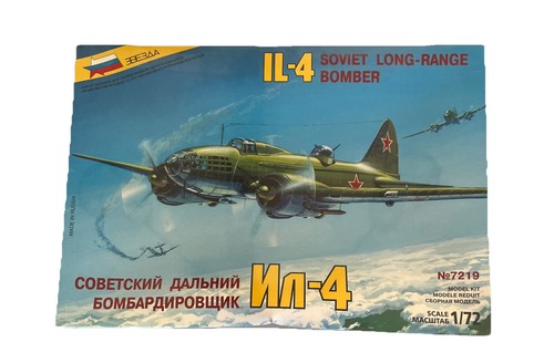 Vintage zvezda soviet - zvezda, il-4