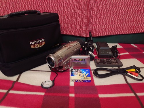 Panasonic ds15 minidv - panasonic,