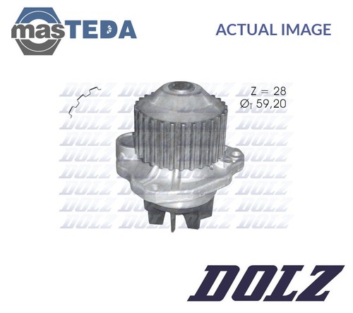 C123 engine cooling - cooling, pump
