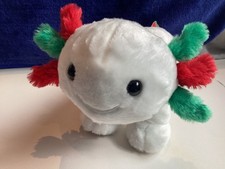 Build A Bear AXOLOTL Festive