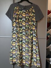 Hobbs NW3 Silk Butterfly Dress