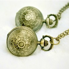 Classic Quartz Pocket Watch