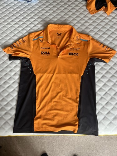 Mclaren team men polo - mclaren, men's