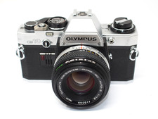Olympus OM10 35mm SLR Film
