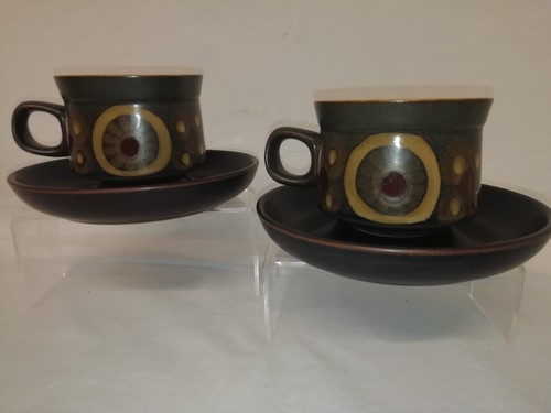 Denby arabesque vintage tea - vintage,
