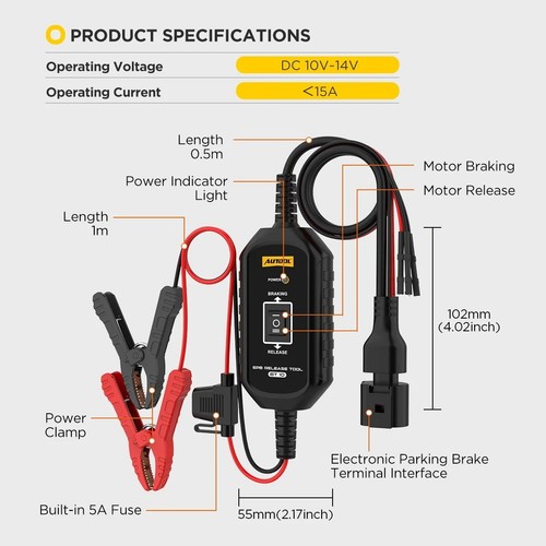 Autool bt10 epb release tool - bt10,
