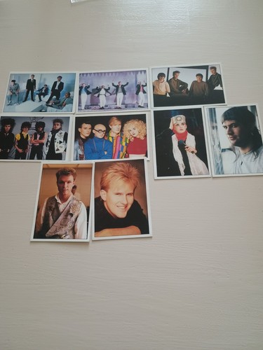 Smash hits stickers 1986 - smash,