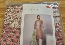 Khaadi 2-Piece Suit Set, Light