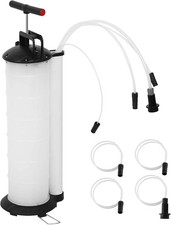 7L Manual Vacuum Oil Fluid Extractor Pump Petrol Fuel Transfer