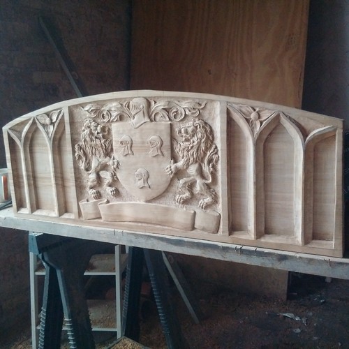 Oak coat arms - oak,
