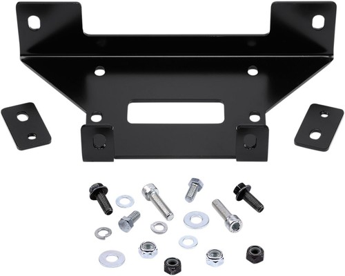 Warn motorcycle winch mount - warn,