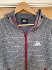 Superb Mens Mountain Equipment Dark Days Hooded Fleece Lined Jacket Small S