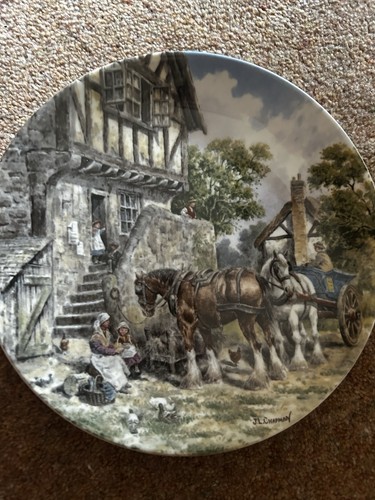 Wedgwood morning in - -,