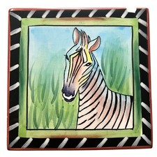 Certified  International Zebra