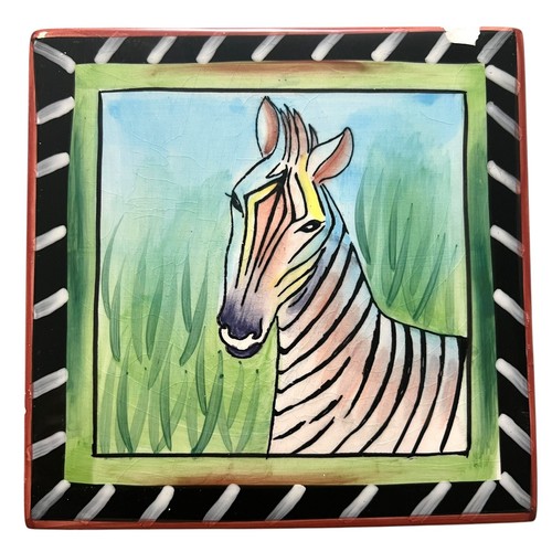 Ceramic wall art - wall,