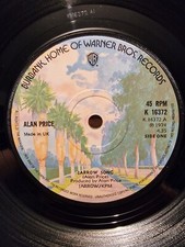 Jarrow Song - Alan Price 7"