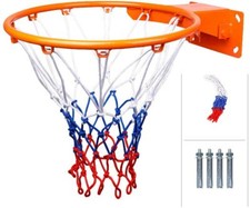 Heavy duty basketball - heavy, hoop