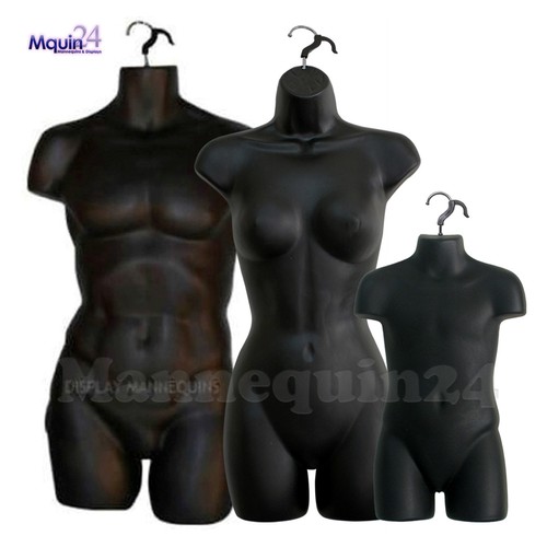 Male female child mannequin - female,