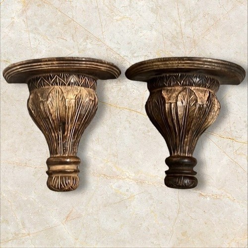 Set carved wood wall - carved,