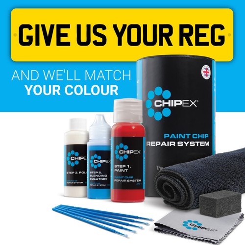 Chipex scratch repair kit - scratch,