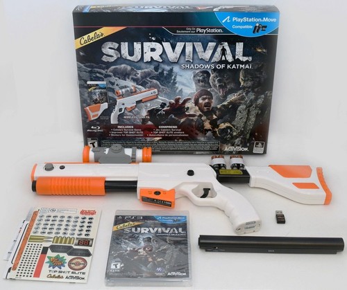 New ps3 cabela survival - new, cabela's