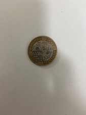 Rare 1707-2007 2 Pound Coin