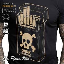 Cigarettes Box Mens Tshirt