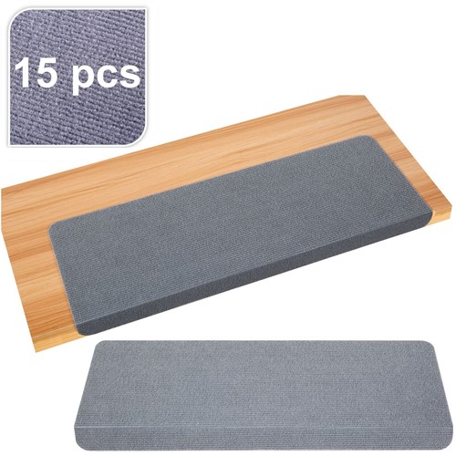 Grey pcs rectangular - grey, 15