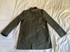 HUNTER Khaki Green Raincoat Size M [Never Worn]