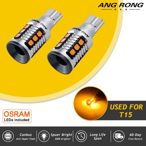 2pcs t15 w16w 955 smd - t15, led