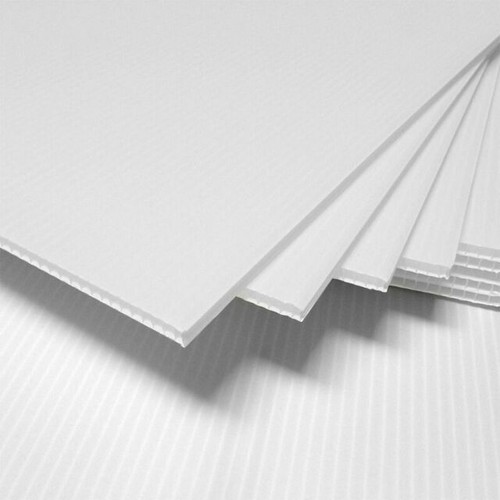 Correx fluted display board - fluted,