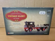 CORGI SENTINEL FLATBED WAGON GUINNESS VINTAGE GLORY 80010 1:50