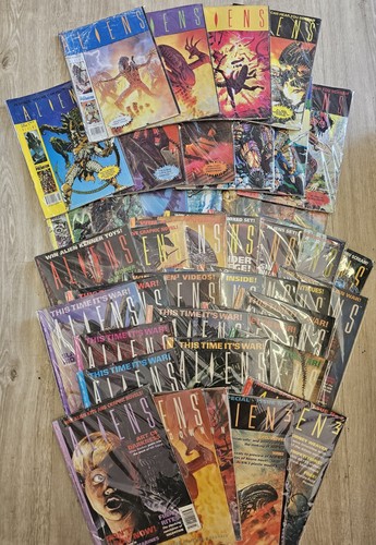 1991 aliens magazine ultimate - 1991,