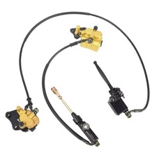 Motorcycle Pit Front & Rear