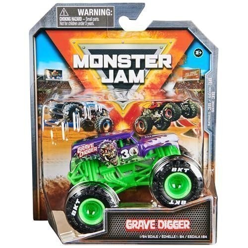 Monster jam official grave - jam,