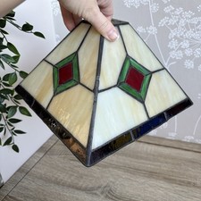 Vintage Tiffany Style Pyramid