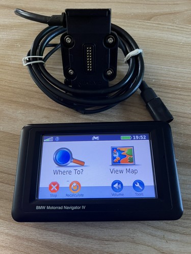 Bmw motorrad navigator - iv, sat