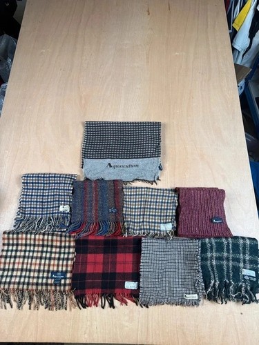 Aquascutum vintage scarf - aquascutum,